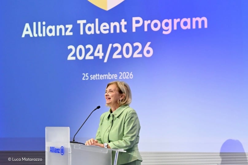 Letizia Barbi, Responsabile Risorse Umane di Allianz S.p.A. © Luca Matarazzo