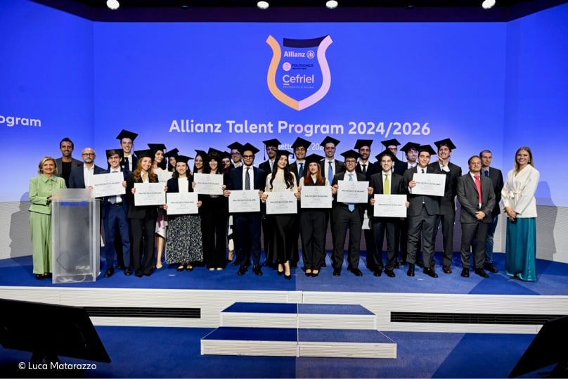 Allianz Italia, Cerimonia di Diploma del Master in Finance, Insurance and New Technologies © Luca Matarazzo