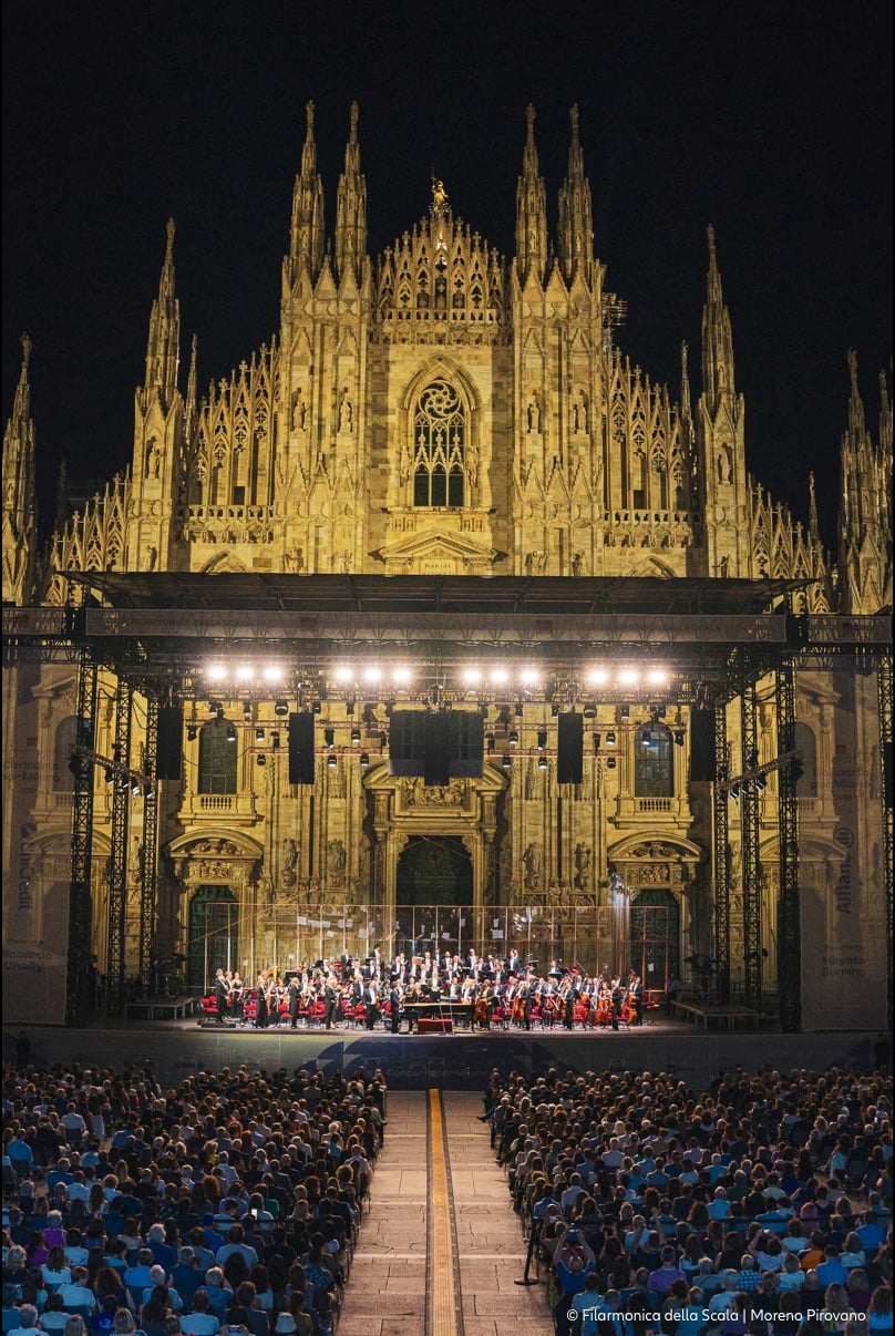 ©Filarmonica della Scala | Moreno Pirovano