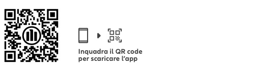 QR code per scaricare l'app Allianz NOW