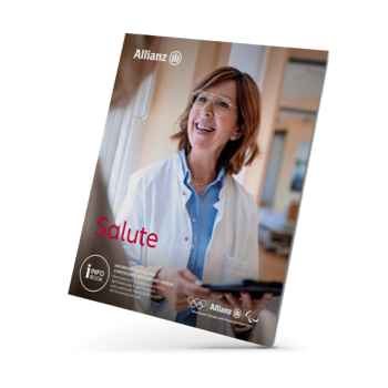 Copertina InfoBook Salute Allianz - guida gratuita alla copertura sanitaria