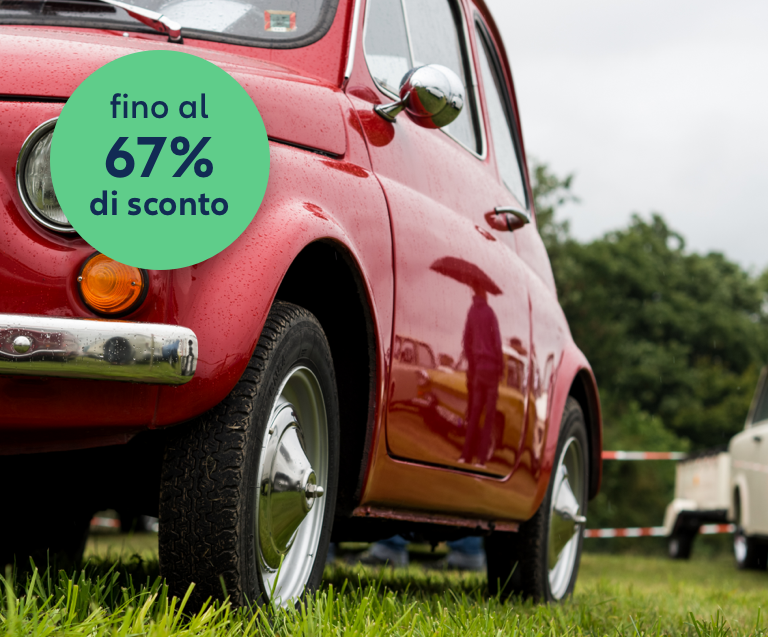 Fiat 500 storiche: fino al 67% di sconto