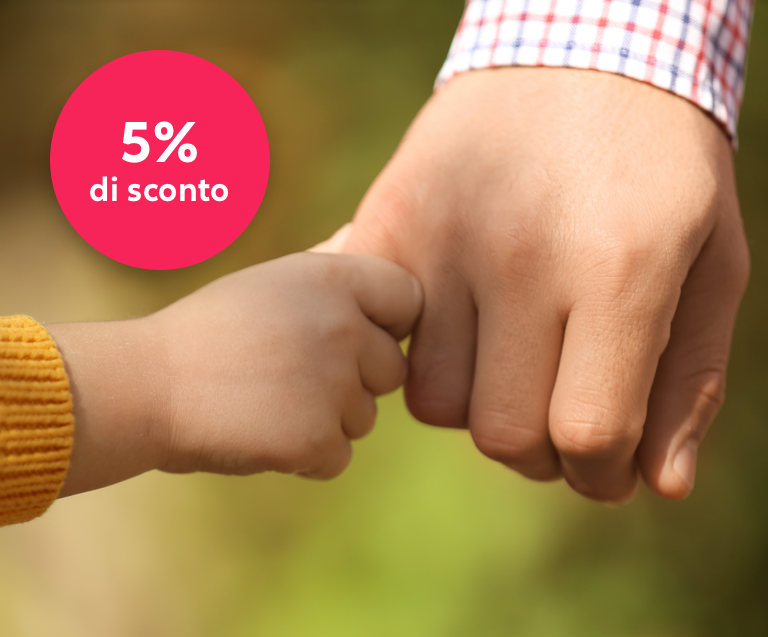 Lovia: 5% di sconto