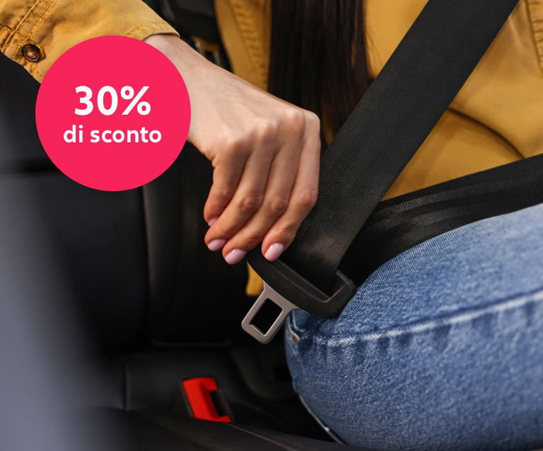 Infortuni da Circolazione: 30% di sconto