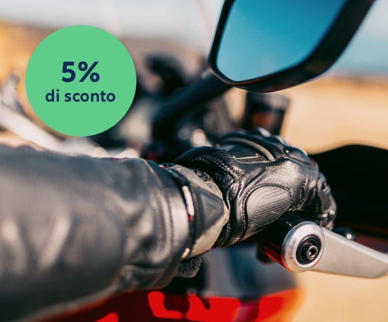 RC Motocicli e Ciclomotori: 5% di sconto