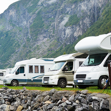 Autocarri, camper e altri veicoli