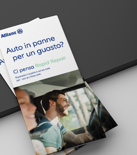Coppia in auto - Allianz Italia