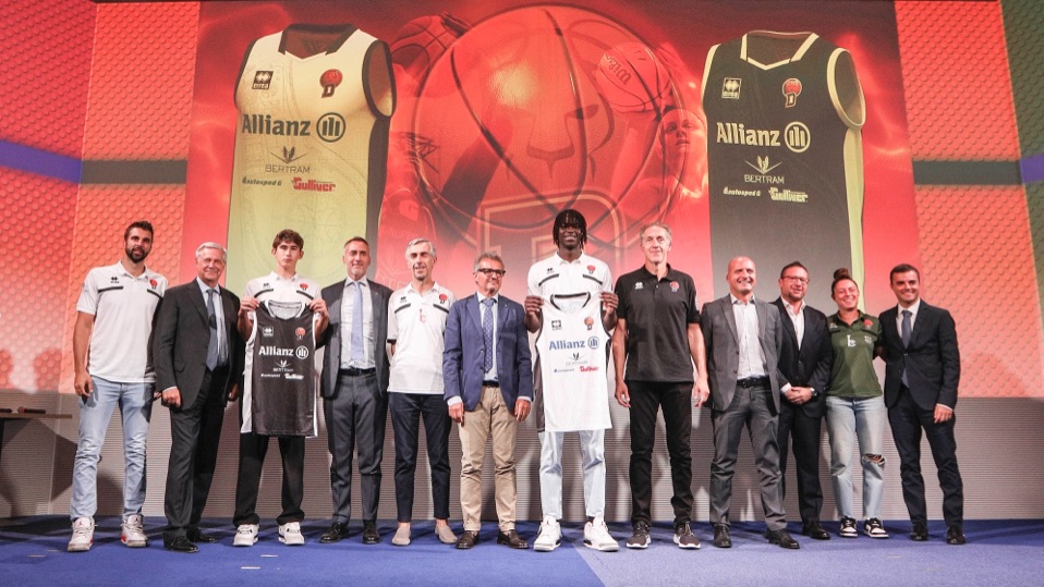Allianz e Derthona Basket