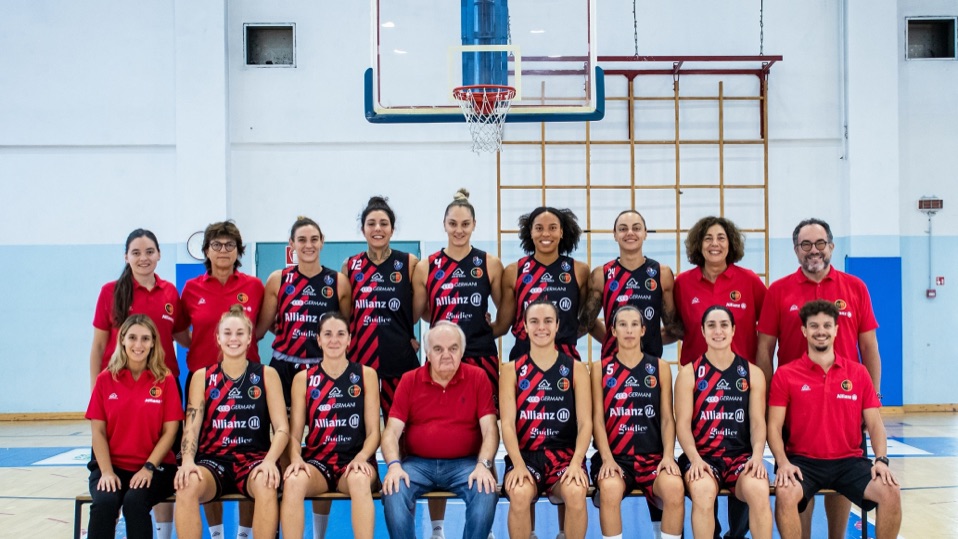 Allianz Geas Basket – prima squadra 2023/2024
