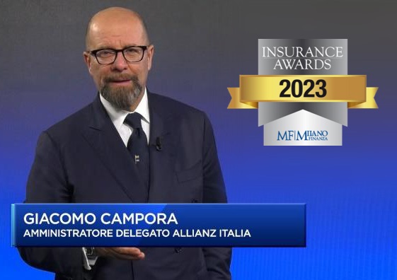 Giacomo Campora Amministratore delegato Allianz Italia