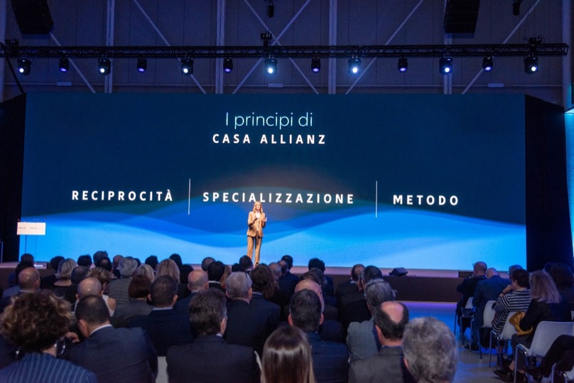 I principi di casa ALLIANZ: Reciprocitò, Specializzazione, Metodo
