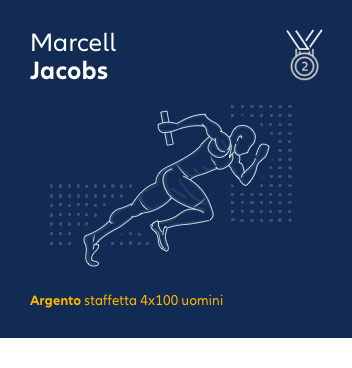 Marcell Jacobs - Allianz Italia
